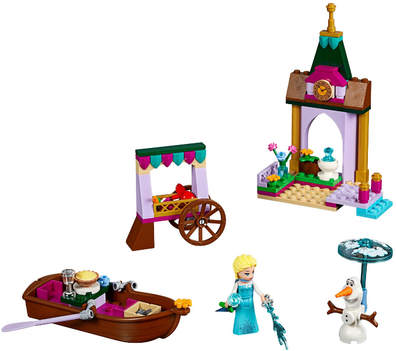 LEGO Set-Elsa's Market Adventure-Disney Princess / Frozen-41155-1-Creative Brick Builders